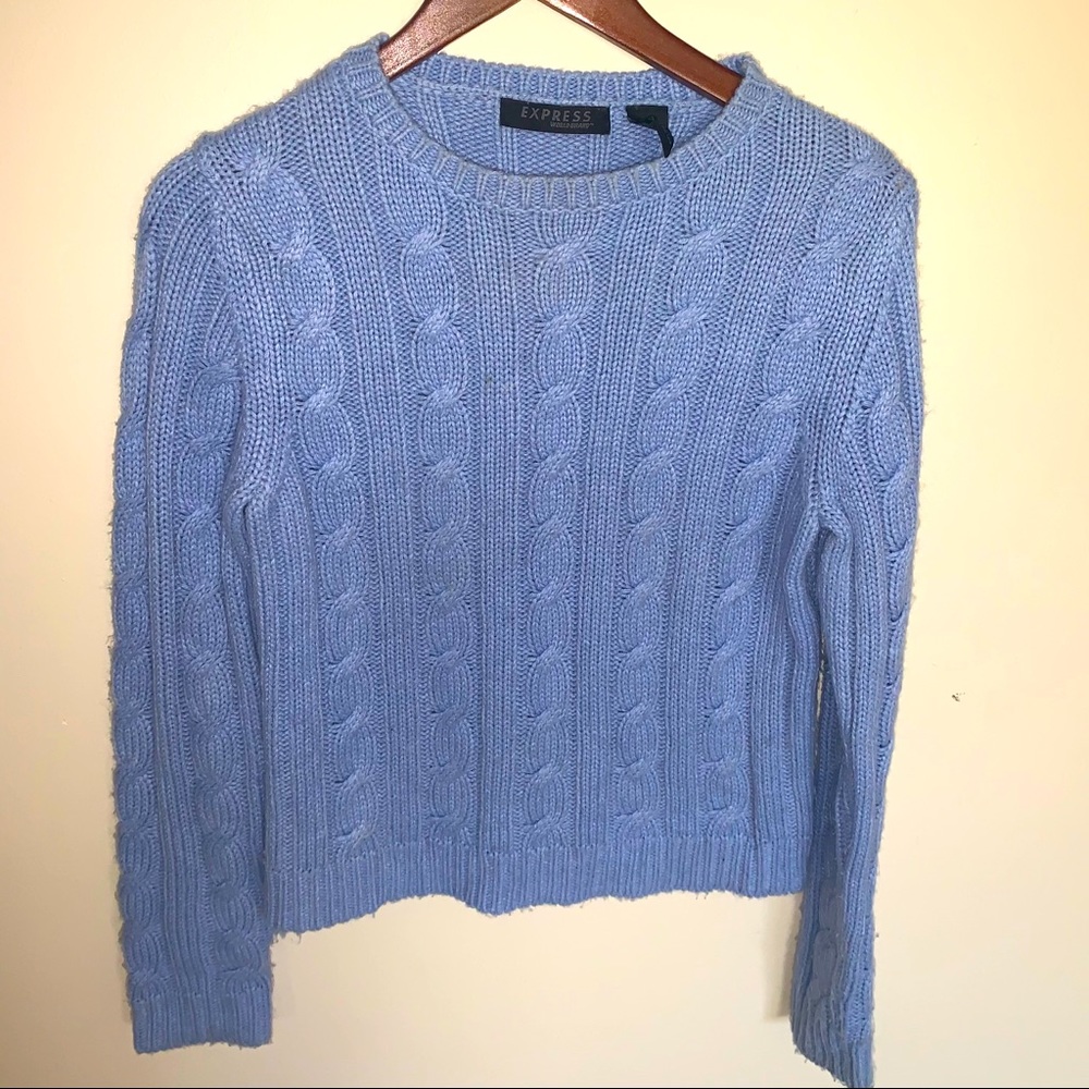 Express sweater
